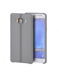 Funda Case para Samsung Galaxy J5 de Plastico tipo TPU Flexible -Gris - Envío Gratuito