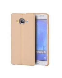 Funda Case para Samsung Galaxy J5 de Plastico tipo TPU Flexible -Gold - Envío Gratuito