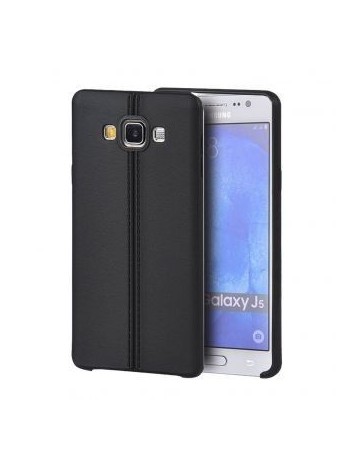 Funda Case para Samsung Galaxy J5 de Plastico tipo TPU Flexible -Negro - Envío Gratuito
