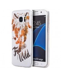 Funda Case para Samsung Galaxy S7 Edge de Plastico tipo TPU Flexible -Wild - Envío Gratuito