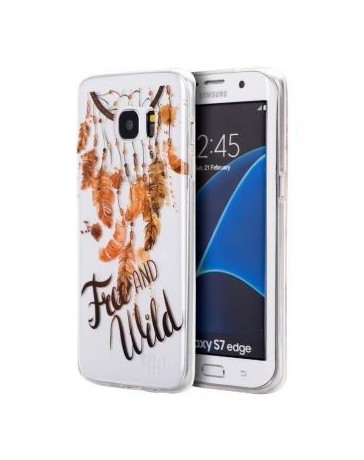 Funda Case para Samsung Galaxy S7 Edge de Plastico tipo TPU Flexible -Wild - Envío Gratuito