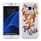 Funda Case para Samsung Galaxy S7 Edge de Plastico tipo TPU Flexible -Wild - Envío Gratuito