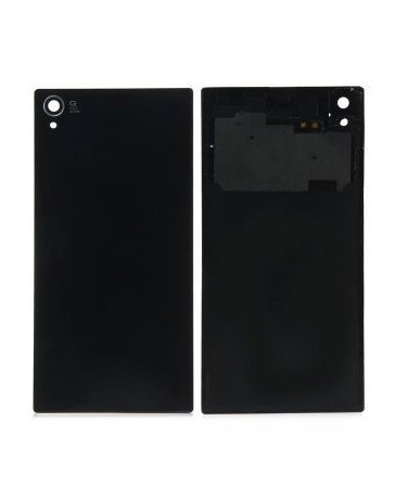 cubierta de la cubierta Battery Door Back Housing Cover with NFC for Sony Xperia Z1 negro. - Envío Gratuito