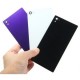 cubierta de la cubierta Battery Door Back Housing Cover with NFC for Sony Xperia Z1 negro. - Envío Gratuito