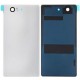 cubierta de la cubierta Battery Door Back Housing Cover for Sony Xperia Z3 Mini blanco. - Envío Gratuito