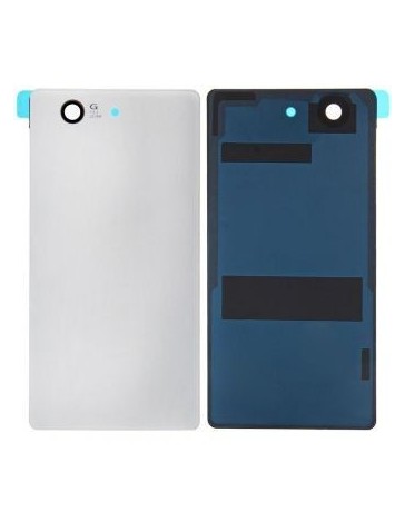 cubierta de la cubierta Battery Door Back Housing Cover for Sony Xperia Z3 Mini blanco. - Envío Gratuito