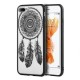 Funda Case Crystal para Iphone 7 Plus Protector de Plástico Rigido-Dream Catcher Negro - Envío Gratuito