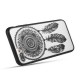 Funda Case Crystal para Iphone 7 Plus Protector de Plástico Rigido-Dream Catcher Negro - Envío Gratuito