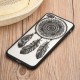 Funda Case Crystal para Iphone 7 Plus Protector de Plástico Rigido-Dream Catcher Negro - Envío Gratuito