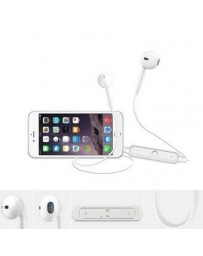 EW Audifonos deportivo auricular Bluetooth 4.1 - Blanco - Envío Gratuito