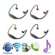 EW Deporte Wireless Bluetooth Manos Libres Stereo Headset Auriculares Para IPhone Celular - Envío Gratuito
