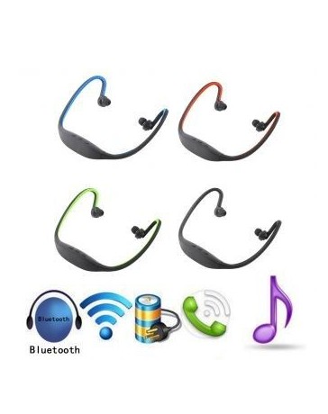 EW Deporte Wireless Bluetooth Manos Libres Stereo Headset Auriculares Para IPhone Celular - Envío Gratuito
