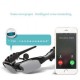 EW Gafas de sol Bluetooth Headset auriculares manos libres de teléfono de llamada para el iPhone - Envío Gratuito