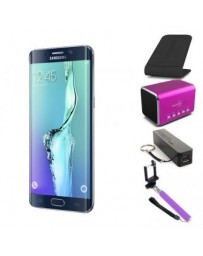 Galaxy S6 Edge Plus 32GB Desbloqueado Reacondicionado + SELFIE STICK + CARGADOR INALAMBRICO + BOCINA - Envío Gratuito