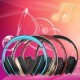 EW audifonos 4-en-1 auricular plegable de oro auricular Bluetooth - Envío Gratuito