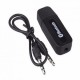 Receptor Bluetooth De Audio Usb Con Cable Auxiliar - Negro - Envío Gratuito