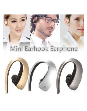 Audífonos Manos Libres Bluetooth Inalámbrico Bluetooth V4.1 Auriculares Estéreo Deporte Oreja Gancho - Envío Gratuito