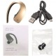 Audífonos Manos Libres Bluetooth Inalámbrico Bluetooth V4.1 Auriculares Estéreo Deporte Oreja Gancho - Envío Gratuito