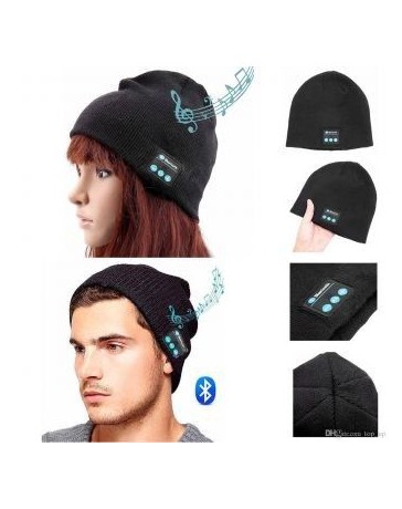Gorro Tecnologia Bluetooth Integrada Escucha Musica Llamadas - Envío Gratuito