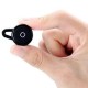 Mini Wireless Bluetooth en la oreja los auriculares con micrófono para Smartphone Tablet PC Negro. - Envío Gratuito