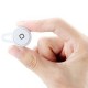 Mini Wireless Bluetooth en la oreja los auriculares con micrófono para Smartphone Tablet PC Blanca. - Envío Gratuito