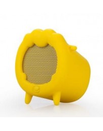 Momax ovejas patron Portable Wireless Stereo Bluetooth Speaker w  Microphone - amarillo. - Envío Gratuito