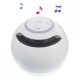 Yst-175 esferica mini Mega Bass altavoz Bluetooth soporte de tarjeta TF  FM Radio - blanco. - Envío Gratuito