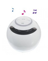 Yst-175 esferica mini Mega Bass altavoz Bluetooth soporte de tarjeta TF  FM Radio - blanco. - Envío Gratuito