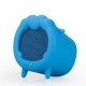 Momax ovejas patron Portable Stereo Wireless Bluetooth Speaker w  Microphone - azul. - Envío Gratuito