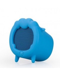 Momax ovejas patron Portable Stereo Wireless Bluetooth Speaker w  Microphone - azul. - Envío Gratuito
