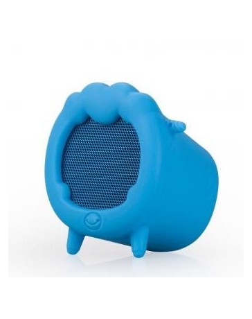 Momax ovejas patron Portable Stereo Wireless Bluetooth Speaker w  Microphone - azul. - Envío Gratuito