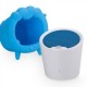 Momax ovejas patron Portable Stereo Wireless Bluetooth Speaker w  Microphone - azul. - Envío Gratuito