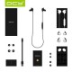 Qcy qy19 Wireless Bluetooth v4.1 musica Deportes auriculares en la oreja los auriculares - blanco - Envío Gratuito