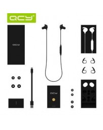 Qcy qy19 Wireless Bluetooth v4.1 musica Deportes auriculares en la oreja los auriculares - blanco - Envío Gratuito