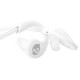 Mogco SD1 LCD pedometer v4.1 deportes auricular Bluetooth para iPhone Samsung - blanco - Envío Gratuito