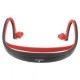 Zonoki BW1 Neckband Auricular inalambrico Bluetooth impermeable - rojo - Envío Gratuito