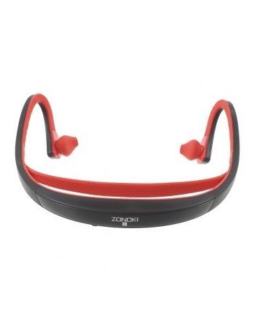 Zonoki BW1 Neckband Auricular inalambrico Bluetooth impermeable - rojo - Envío Gratuito