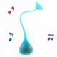 Taza de la succion windable altavoz Bluetooth impermeable para iPhone Samsung - azul. - Envío Gratuito