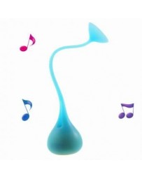 Taza de la succion windable altavoz Bluetooth impermeable para iPhone Samsung - azul. - Envío Gratuito