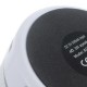 Crack patrón A9 Stereo manos libres Bluetooth altavoz con luces LED apoyo TF tarjeta - blanco. - Envío Gratuito