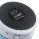 Crack patrón A9 Stereo manos libres Bluetooth altavoz con luces LED soporte de tarjeta TF - azul. - Envío Gratuito