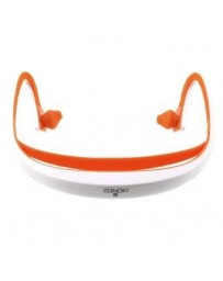 Zonoki BW1 Deporte neckband auricular Bluetooth prueba de sudor - naranja - Envío Gratuito