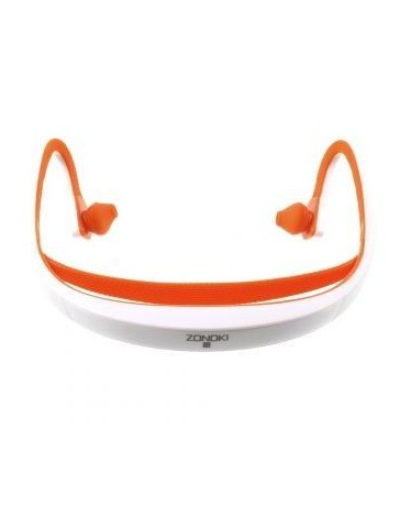 Zonoki BW1 Deporte neckband auricular Bluetooth prueba de sudor - naranja - Envío Gratuito
