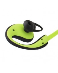 Mogco SD1 LCD pedometer v4.1 deportes auricular Bluetooth para iPhone Samsung - verde - Envío Gratuito
