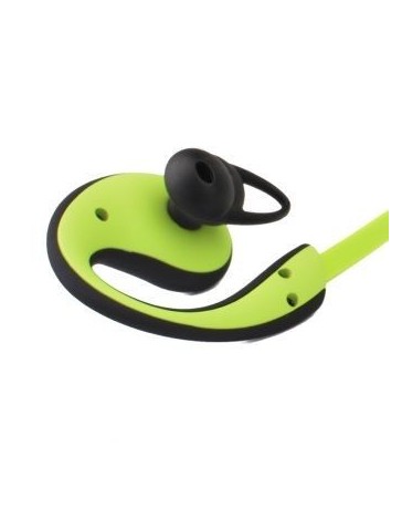 Mogco SD1 LCD pedometer v4.1 deportes auricular Bluetooth para iPhone Samsung - verde - Envío Gratuito