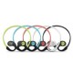 Mogco SD1 LCD pedometer v4.1 deportes auricular Bluetooth para iPhone Samsung - verde - Envío Gratuito