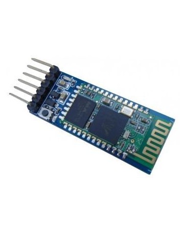 Vara Modulo Bluetooth Rs232 Hc-05 Para Robótica, Pic, Arduino - Envío Gratuito