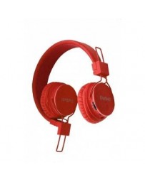 Diadema DAFFODIL CANDY-NR Superb Sound Bluetooth Micro SD Naranja. - Envío Gratuito