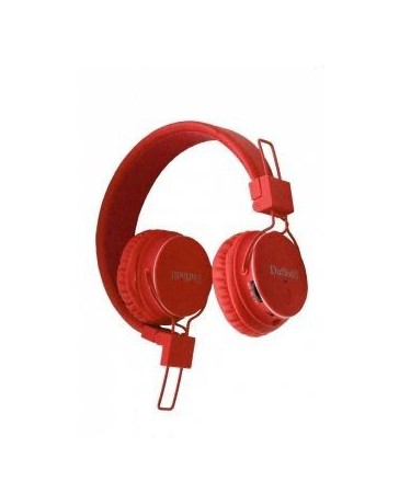 Diadema DAFFODIL CANDY-NR Superb Sound Bluetooth Micro SD Naranja. - Envío Gratuito