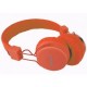 Diadema DAFFODIL CANDY-NR Superb Sound Bluetooth Micro SD Naranja. - Envío Gratuito